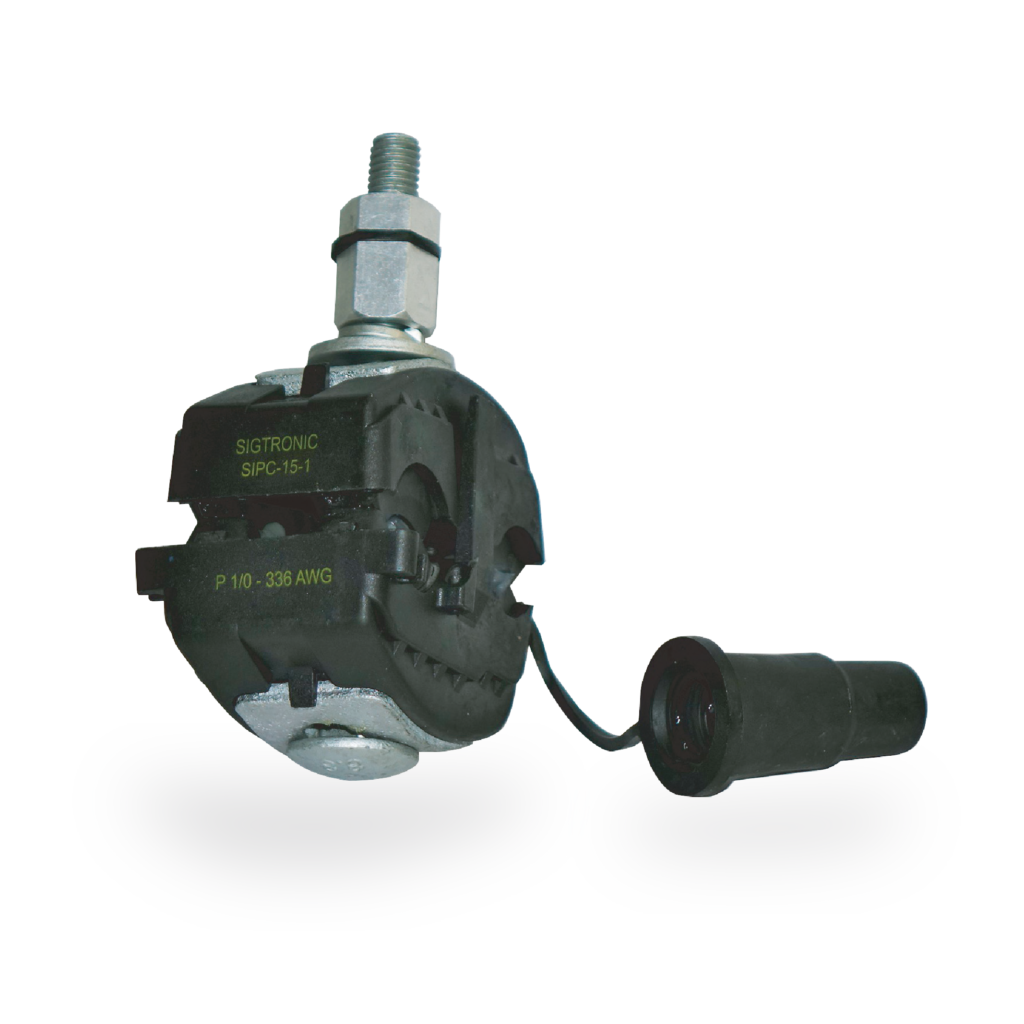 Conectador de perforación SIPC-15/25 de 15 kV, 25 kV y 35 kV - Sigtronic